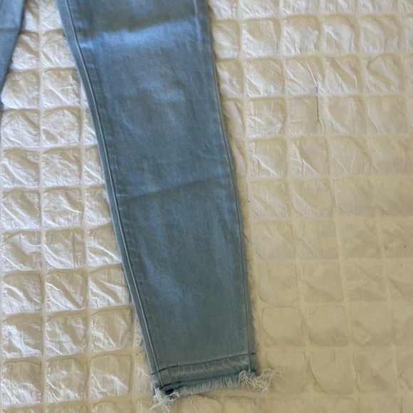 Anthro Paige Hoxton ankle raw hem denim - Picture 4 of 14